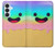 S3939 アイスクリーム キュートな笑顔 Ice Cream Cute Smile Samsung Galaxy S26 Plus バックケース、フリップケース・カバー
