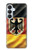S3989 ドイツの鷲の古国旗 Germany Eagle Old Flag Samsung Galaxy S26 Plus バックケース、フリップケース・カバー