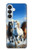 S3996 走る馬 Horse Running Samsung Galaxy S26 Plus バックケース、フリップケース・カバー