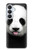 S4049 舌を出した可愛いパンダ Cute Panda Stick Out Tongue Samsung Galaxy S26 Plus バックケース、フリップケース・カバー