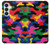 S4072 カラフルなカモフラージュ Colorful Camouflage Samsung Galaxy S26 Plus バックケース、フリップケース・カバー