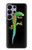 S0125 緑ヤモリ Green Madagascan Gecko Samsung Galaxy S26 Ultra バックケース、フリップケース・カバー
