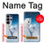 S0285 北極熊 北極 Polar Bear Family Arctic Samsung Galaxy S26 Ultra バックケース、フリップケース・カバー