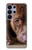 S0519 ピットブルの顔 PitBull Face Samsung Galaxy S26 Ultra バックケース、フリップケース・カバー