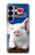 S0608 私はベーコンが大好き かわいい子ブタ I Love Bacon Cute Baby Pig Samsung Galaxy S26 Ultra バックケース、フリップケース・カバー