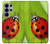 S0892 天道虫 Ladybug Samsung Galaxy S26 Ultra バックケース、フリップケース・カバー