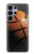 S0980 バスケットボール スポーツ Basketball Sport Samsung Galaxy S26 Ultra バックケース、フリップケース・カバー