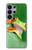S1047 小さなカエル Little Frog Samsung Galaxy S26 Ultra バックケース、フリップケース・カバー