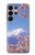 S1060 富士山 桜 Mount Fuji Sakura Cherry Blossom Samsung Galaxy S26 Ultra バックケース、フリップケース・カバー