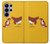 S1093 ルースターと猫の面白い Rooster and Cat Joke Samsung Galaxy S26 Ultra バックケース、フリップケース・カバー