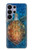 S1249 青い海亀 Blue Sea Turtle Samsung Galaxy S26 Ultra バックケース、フリップケース・カバー
