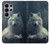 S1516 ホワイトウルフ White Wolf Samsung Galaxy S26 Ultra バックケース、フリップケース・カバー