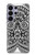 S1655 マオリのタトゥー Maori Tattoo Samsung Galaxy S26 Ultra バックケース、フリップケース・カバー