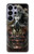 S1685 スチームパンク 頭蓋骨 Steampunk Skull Head Samsung Galaxy S26 Ultra バックケース、フリップケース・カバー