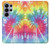 S1697 絞り染め カラフルなグラフィックプリント Tie Dye Colorful Graphic Printed Samsung Galaxy S26 Ultra バックケース、フリップケース・カバー