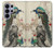 S2086 孔雀の絵画 Peacock Painting Samsung Galaxy S26 Ultra バックケース、フリップケース・カバー