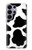 S2096 牛柄 Seamless Cow Pattern Samsung Galaxy S26 Ultra バックケース、フリップケース・カバー