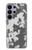 S2186 グレー迷彩グラフィックプリント Gray Camo Camouflage Graphic Printed Samsung Galaxy S26 Ultra バックケース、フリップケース・カバー
