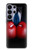 S2261 ボクシンググローブ黒スーツビジネスマン Businessman In Black Suit With Boxing Gloves Samsung Galaxy S26 Ultra バックケース、フリップケース・カバー