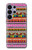 S2292 アステカ部族のパターン Aztec Tribal Pattern Samsung Galaxy S26 Ultra バックケース、フリップケース・カバー