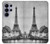 S2350 古いパリエッフェル塔 Old Paris Eiffel Tower Samsung Galaxy S26 Ultra バックケース、フリップケース・カバー