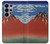 S2390 葛飾北斎 赤富士 Katsushika Hokusai Red Fuji Samsung Galaxy S26 Ultra バックケース、フリップケース・カバー