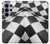 S2408 市松模様のスポーツ レース旗 Checkered Winner Flag Samsung Galaxy S26 Ultra バックケース、フリップケース・カバー