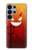 S2454 可愛い赤い小悪魔漫画 Red Cute Little Devil Cartoon Samsung Galaxy S26 Ultra バックケース、フリップケース・カバー