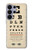 S2502 目の検査図ポスター Eye Exam Chart Decorative Decoupage Poster Samsung Galaxy S26 Ultra バックケース、フリップケース・カバー