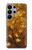 S2663 黄開花アーモンドの木 フィンセント・ファン・ゴッホ Yellow Blossoming Almond Tree Van Gogh Samsung Galaxy S26 Ultra バックケース、フリップケース・カバー