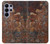 S2714 錆鋼テクスチャグラフィックプリント Rust Steel Texture Graphic Printed Samsung Galaxy S26 Ultra バックケース、フリップケース・カバー