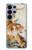 S2751 虎の絵画 Chinese Tiger Brush Painting Samsung Galaxy S26 Ultra バックケース、フリップケース・カバー