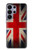 S2894 ヴィンテージイギリス旗 Vintage British Flag Samsung Galaxy S26 Ultra バックケース、フリップケース・カバー
