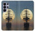 S2897 海賊船 ムーン・ナイト Pirate Ship Moon Night Samsung Galaxy S26 Ultra バックケース、フリップケース・カバー