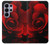 S2898 赤いバラ Red Rose Samsung Galaxy S26 Ultra バックケース、フリップケース・カバー
