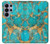 S2906 アクアターコイズ宝石グラフィックプリント Aqua Turquoise Stone Samsung Galaxy S26 Ultra バックケース、フリップケース・カバー