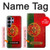 S2973 ポルトガルサッカー Portugal Football Soccer Flag Samsung Galaxy S26 Ultra バックケース、フリップケース・カバー