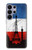 S2980 フランスサッカー France Football Soccer Flag Samsung Galaxy S26 Ultra バックケース、フリップケース・カバー
