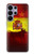 S2984 スペインサッカー Spain Football Soccer Flag Samsung Galaxy S26 Ultra バックケース、フリップケース・カバー