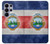 S3003 コスタリカサッカー Costa Rica Football Soccer Flag Samsung Galaxy S26 Ultra バックケース、フリップケース・カバー