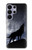 S3011 ドリームキャッチャーオオカミは 月にハウリング Dream Catcher Wolf Howling Samsung Galaxy S26 Ultra バックケース、フリップケース・カバー