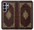 S3014 ヴィンテージマップブックカバー Vintage Map Book Cover Samsung Galaxy S26 Ultra バックケース、フリップケース・カバー