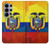 S3020 エクアドルの旗 Ecuador Flag Samsung Galaxy S26 Ultra バックケース、フリップケース・カバー