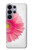 S3044 ヴィンテージピンクガーベラデイジー Vintage Pink Gerbera Daisy Samsung Galaxy S26 Ultra バックケース、フリップケース・カバー