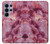 S3052 ピンクの大理石のグラフィックプリント Pink Marble Graphic Printed Samsung Galaxy S26 Ultra バックケース、フリップケース・カバー
