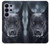 S3168 ドイツのシェパード・ブラック・ドッグ German Shepherd Black Dog Samsung Galaxy S26 Ultra バックケース、フリップケース・カバー