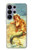 S3184 リトルマーメイドの絵画 Little Mermaid Painting Samsung Galaxy S26 Ultra バックケース、フリップケース・カバー