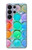 S3235 水彩ミキシング Watercolor Mixing Samsung Galaxy S26 Ultra バックケース、フリップケース・カバー