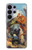 S3331 ピーター・ポール・ルーベンス・タイガー Peter Paul Rubens Tiger und Lowenjagd Samsung Galaxy S26 Ultra バックケース、フリップケース・カバー
