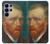 S3335 ヴィンセント・ヴァン・ゴッホ ポートレート Vincent Van Gogh Self Portrait Samsung Galaxy S26 Ultra バックケース、フリップケース・カバー